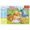 Пъзел 30 части, Trefl, Piglet face baie, Disney Мечо Пух
