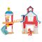 Комплект за игра с фигурки и аксесоари, Ранчо Dino, Clubhouse