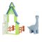 Комплект фигурки Brontosaurus Dino Ranch, Dino Action Pack, DNR0023