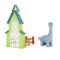Комплект фигурки Brontosaurus Dino Ranch, Dino Action Pack, DNR0023