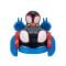 Превозното средство с устройство за изстрелване на стрелички и фигурка, Spidey and His Amazing Friends, Spin, Черно-Син