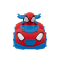 Превозно средство с фигурка, Spidey Amazing Friends, Web Racers