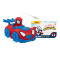 Превозно средство с фигурка, Spidey Amazing Friends, Web Racers