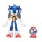 Подвижна фигурка с аксесоар, Sonic the Hedgehog, Sonic, 10 см, 2025