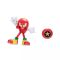 Подвижна фигурка с аксесоар, Sonic the Hedgehog, Knuckles, 10 см