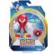 Подвижна фигурка с аксесоар, Sonic the Hedgehog, Knuckles, 10 см