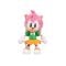Подвижна фигурка, Sonic the Hedgehog, W19, Amy, 6 см