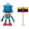 Подвижна фигурка с аксесоар, Sonic the Hedgehog, Metal Sonic, 10 см