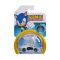 Метална количка, Sonic Nintendo, S7, Silver, 1:64