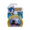Метална количка, Sonic Nintendo, S7, Shadow, 1:64