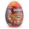 Фигурка на динозавър в яйце, Smashers, Mini Light Up Dino, Жълт, 13 см