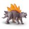 Фигурка на динозавър в яйце, Smashers, Mini Light Up Dino, Сив, 13 см