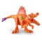 Фигурка на динозавър в яйце, Smashers, Mini Light Up Dino, Жълт, 13 см