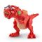 Фигурка на динозавър в яйце, Smashers, Mini Light Up Dino, Червен, 13 см