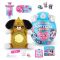 Плюшена играчка, Rainbocorns, Кученце Lottie на лекар