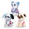 Интерактивна плюшена играчка, Pets Alive, Интерактивно кученце, Pooping Puppies