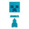 Мини фигурка Minecraft, HDV84