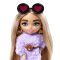 Кукла Barbie с дълга коса и аксесоари, Extra Minis, HGP66