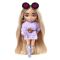 Кукла Barbie с дълга коса и аксесоари, Extra Minis, HGP66