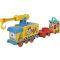 Моторизиран локомотив с 2 вагона, Thomas and Friends, Muddy Fix'Em Up Friends, HHN43