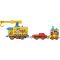 Моторизиран локомотив с 2 вагона, Thomas and Friends, Muddy Fix'Em Up Friends, HHN43