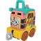 Моторизиран локомотив с 2 вагона, Thomas and Friends, Muddy Fix'Em Up Friends, HHN43