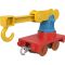 Моторизиран локомотив с 2 вагона, Thomas and Friends, Muddy Fix'Em Up Friends, HHN43
