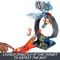 Комплект за игра, Hot Wheels City, Bat Loop Attack, HTN78