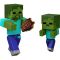 Комплект за игра с фигурки, Minecraft, Redstone, Zombie Arrow Trap, JKK03