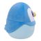 Плюшена играчка Pokemon Squishmallows, Piplup, 25 см