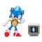 Подвижна фигурка с аксесоар, Sonic the Hedgehog, Sonic, 10 см, 2025