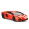 Количка с дистанционно управление Rastar Lamborghini Aventador LP700 RC, Оранжева, 1:24