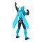 Фигурка с 2 аксесоара изненада, DC Universe, Blue Beetle, 10 см, 20144128
