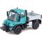 Количка Maisto, Mercedes Benz Unimog City Services, Тюркоаз