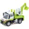 Количка Maisto, Mercedes Benz Unimog City Services, Зелена