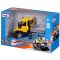 Количка Maisto, Mercedes Benz Unimog City Services, Жълта