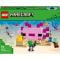 LEGO® Minecraft - Къща с аксолотл (21247)