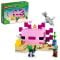 LEGO® Minecraft - Къща с аксолотл (21247)