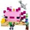 LEGO® Minecraft - Къща с аксолотл (21247)
