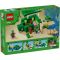 LEGO® Minecraft - Къща на плажа на костенурките (21254)