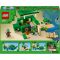 LEGO® Minecraft - Къща на плажа на костенурките (21254)