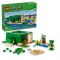 LEGO® Minecraft - Къща на плажа на костенурките (21254)