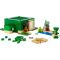 LEGO® Minecraft - Къща на плажа на костенурките (21254)