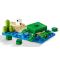 LEGO® Minecraft - Къща на плажа на костенурките (21254)