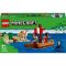 LEGO® Minecraft - Пътуването на пиратския кораб (21259)