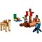 LEGO® Minecraft - Пътуването на пиратския кораб (21259)