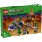 LEGO® Minecraft - Миньорска шахта в неплодородните земи (21263)