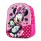 Мини раница с 1 отделение, Disney Minnie Mouse, 3D