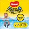 Памперси за плуване Huggies Little Swimmers, Размер 2-3, 3 - 8 кг, 12 бр.