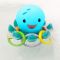Играчка за баня със светлини, Infantino, Октопод
